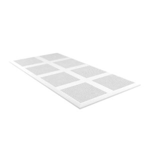 British Gypsum Gyptone Sixto 63 Ceiling Board Tapered Edge 2400mm x 1200m - Pack of 20 | 57.6m2