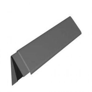 Marley Eternit Fibre Cement Monopitch Ridge - 900mm Blue/Black 40°