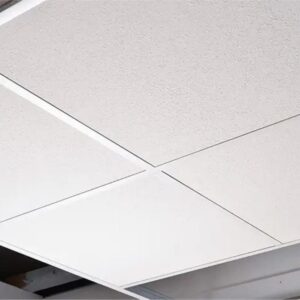 Zentia Armstrong Aquabloc Ceiling Tiles Board Edge 600mm x 600mm - Pack of 16 | 5.76m2 - BP2100M4