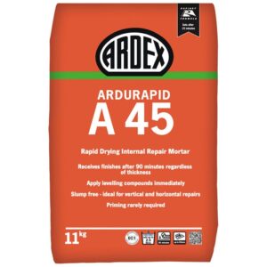 Ardex Ardurapid A 45 Repair Mortar - 11kg