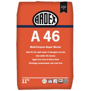 Ardex A 46 Multi-Purpose Repair Mortar - 11Kg
