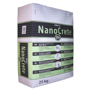 BASF Emaco Nanocrete R4 Structural Repair Mortar - 20kg
