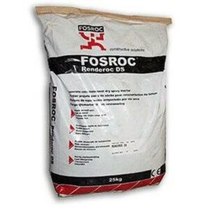Fosroc Renderoc DS Concrete Repair Mortar - 25kg