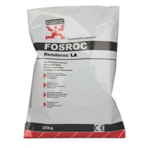 Fosroc Renderoc LA Concrete Repair Mortar - 25kg