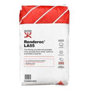 Fosroc Renderoc LA55 Concrete Repair Mortar - 25kg