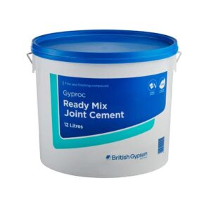 British Gypsum Gyproc Readymix Joint Cement - 12L