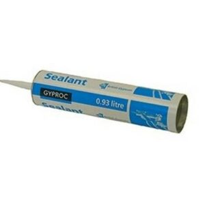 British Gypsum Gyproc Sealant White General Purpose Acrylic 600ml