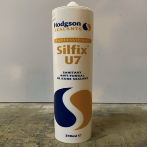 Hi-Clad Silicone Sealant Tub Satin White