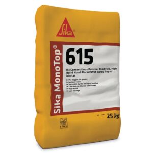 Sika MonoTop 615 Repair Mortar - 25kg
