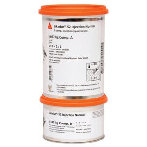 Sika Sikadur 52 Injection Normal - 1kg