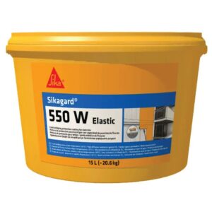 Sika Sikagard 550 W Elastic Protective Coating - 15L