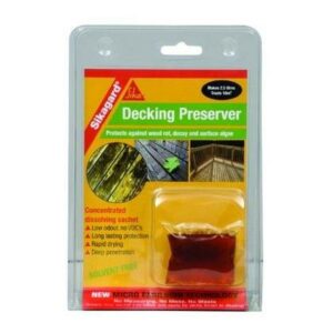 Sikagard Decking Preserver Clear 5L