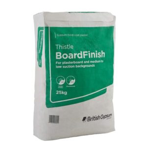 British Gypsum Thistle BoardFinish Plaster - 25kg