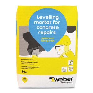 Webercem Fairing Coat - 20kg
