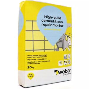 Weber Webercem Lightweight Concrete Repair Mortar - 25kg