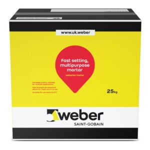 Webertec Mortar 25kg