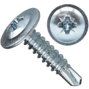 MF20 12mm Wafer Pozi Tek Self Drill Screw - Pack of 1000