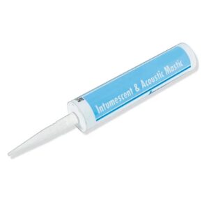 Fire Rated Acoustic Mastic (900ml)