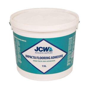 JCW Impacta Flooring Adhesive 15L tub