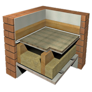 Isomass Isocheck 37T T&G Acoustic Deck 2400mm x 600mm x 37mm (1.44m2)