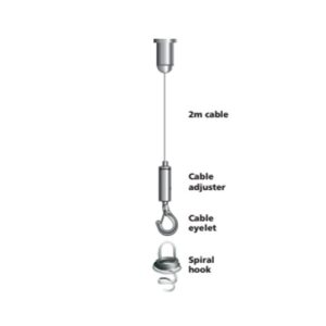 SOUNDSORBA Ceiling Suspension Kit
