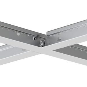 Zentia Armstrong Gridline 24 TLS Peakform Main Runner 3600mm x 24mm x 43mm Black