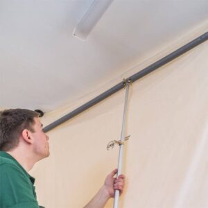 Tape Free Dust Seal