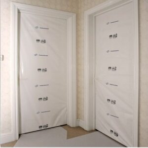 Door Sleeves Flame Retardant 2200mm x 915mm - Pack of 20