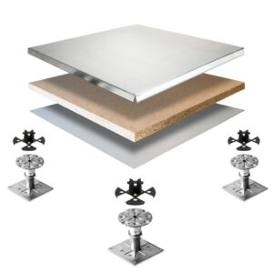 Tate RG5 Raised Floor Panel PSA 600mm x 600mm x 31mm - Pack of 10 (3.6m2)