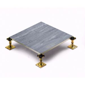 Bathgate BEH69V Raised Floor Panel PSA Heavy Grade 900mm x 600mm x 42mm - Permaflor Dark Grey