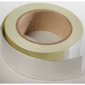 Class O Perimeter Aluminium Foil Tape 45m x 40mm Roll