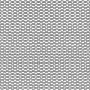Raised Aluminium Mesh 1250mm(LW) x 1250mm(SW) 10-51AL | 1.56m2