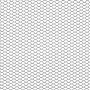 Raised Aluminium Mesh 1250mm(LW) x 1250mm(SW) Hex 19 | 1.56m2