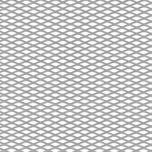 Raised Mild Steel Mesh 1250mm(LW) x 2500mm(SW) 19-98 | 3.13m2
