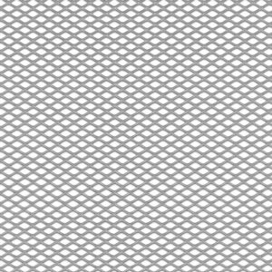 Flattened Aluminium Mesh 1250mm(LW) x 2500mm(SW) 10-17AF | 3.13m2