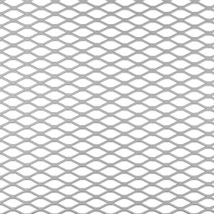Flattened Aluminium Mesh 1250mm(LW) x 2500mm(SW) 38-85AF | 3.13m2