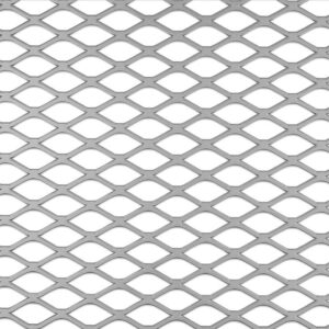 Flattened Mild Steel Mesh 1250mm(LW) x 2500mm(SW) 50-74F | 3.13m2