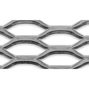 Raised Mild Steel Walkway Mesh 1250mm(LW) x 2440mm(SW) 12-99WR | 3.05m2