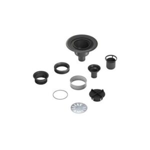 Wedi Fundo Point Drain Vertical DN50 - Round