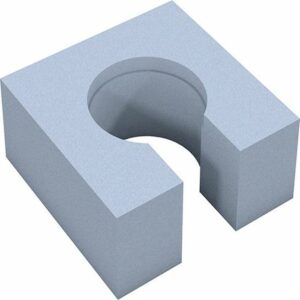 Wedi Fundo Channel Drain Substructure Element