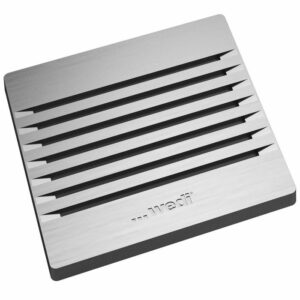 Wedi Fundo Fino 4.1 Stainless Steel Drain Grate 115mm x 115mm x 5mm Square