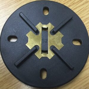 Raised Floor Pedestal Caps P-PCAPC4 Pedestal Cap 4 Way (Field)