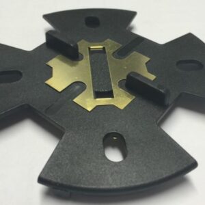 Raised Floor Pedestal Caps P-PCAPCS2 Pedestal Cap 2 Way (Stringer)