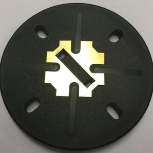 Raised Floor Pedestal Caps P-PCAP Pedestal Cap Flat (No Lugs)