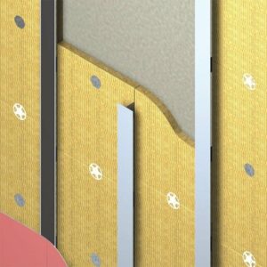 Rockwool Raincreen Duo Alu Faced Fire Slab 1000mm x 600mm x 180mm - Pack of 3