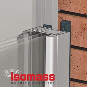 Isomass Isocheck Expandastrip Frame Seal 4000mm x 10mm x 5mm to 9mm