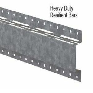 Trim Acoustics Heavy Duty Resilient Bar 3m bundle of 10