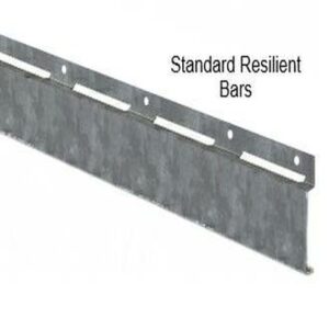 Trim Acoustics Standard Resilient Bar 2.4m bundle of 10