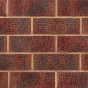 Carlton Pinhole Red Facing Brick 73mm | Pack of 428