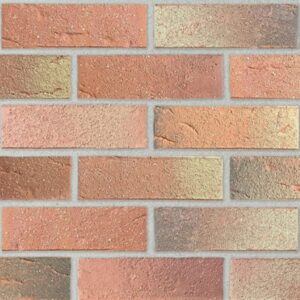 ET Clay Lambourne Red Multi Facing Brick 65mm | Pack of 520